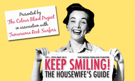 The Housewife's Guide is a bawdy farcical cheeky and at times haunting